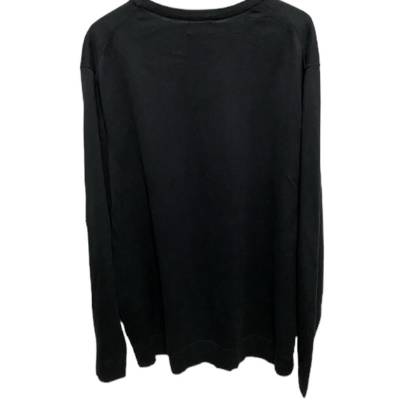 Champion Men’s Black Vintage Graphic Logo 100% Cotton Sweatshirt Size XL - Picture 2 of 8